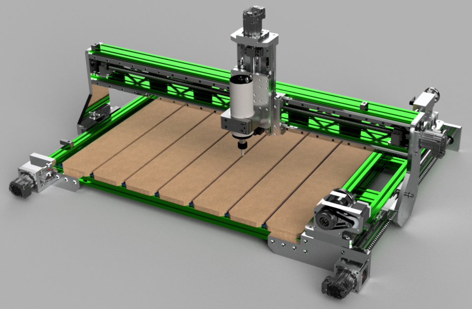 دستگاه مینی Cnc حکاکی 50*40