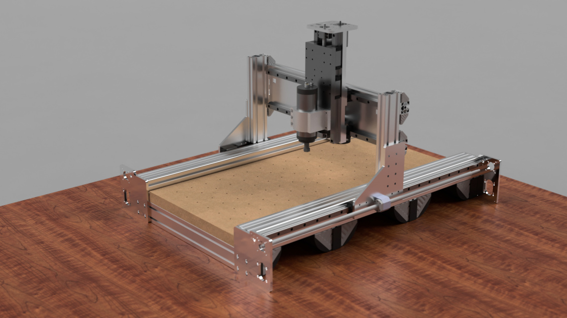 دستگاه مینی Cnc روتر 40*25