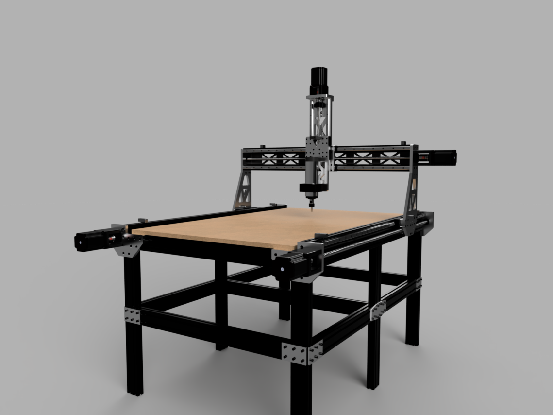 دستگاه نیمه صنعتی Cnc حکاکی روی چوب 195*120