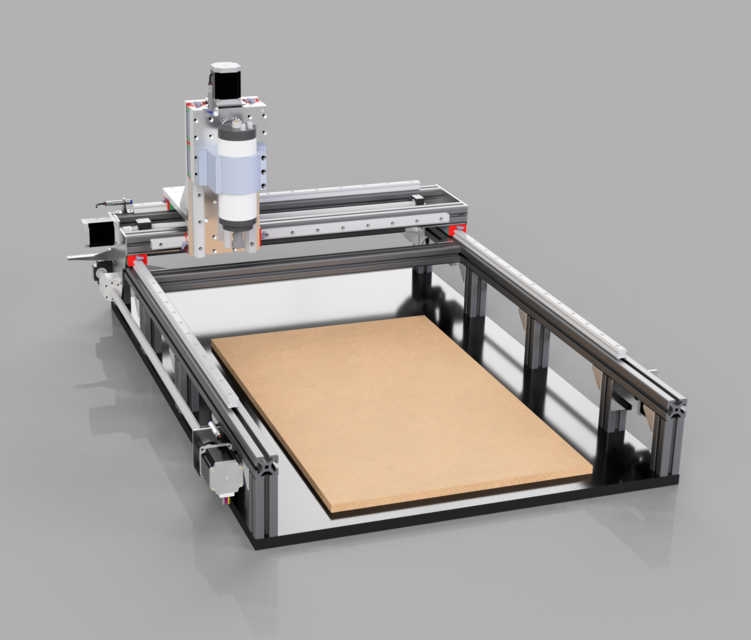 دستگاه مینی Cnc روتر 70*50
