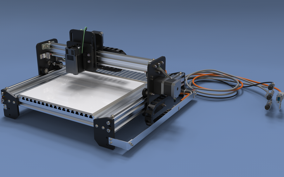 دستگاه مینی Cnc روتر 50*50