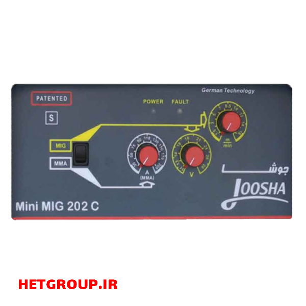  دستگاه جوش MINI MIG 202C گام الکتریک 