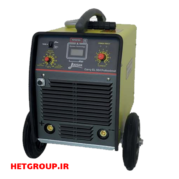 دستگاه جوش CARRY EL 504 PROFESSIONAL گام الکتریک