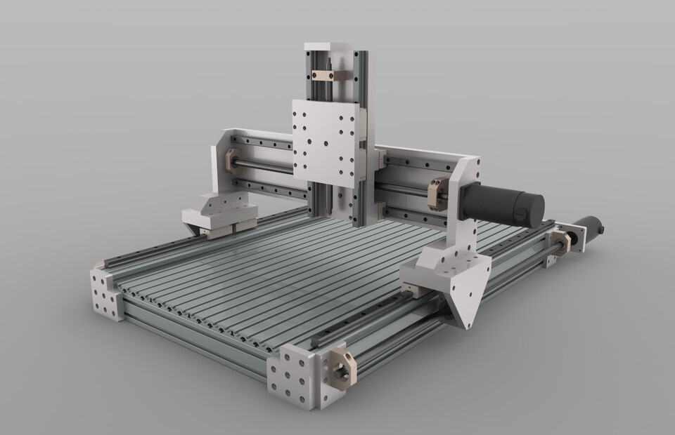 دستگاه مینی Cnc فرز 70*50