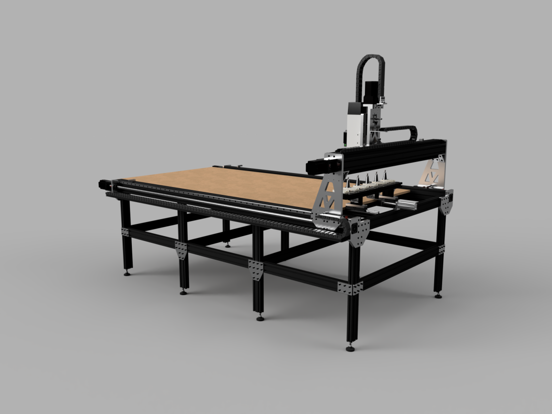 دستگاه نیمه صنعتی Cnc حکاکی 195*120